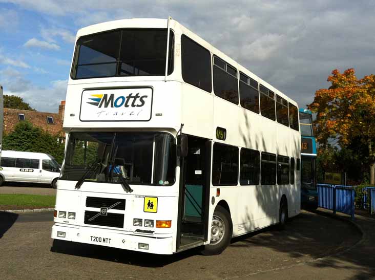 Motts Volvo Olympian Alexander T200MTT